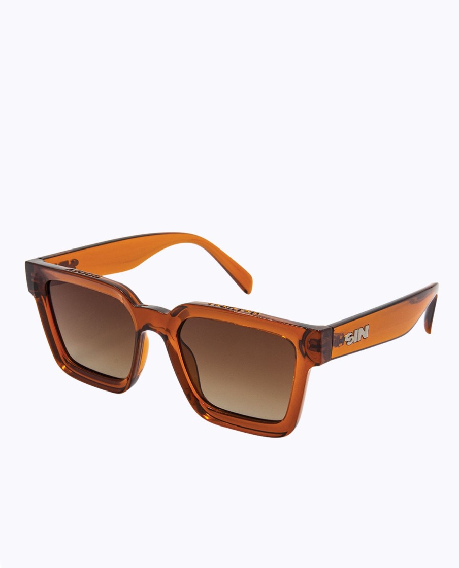 Men Sin Sunglasses | Top Shelf: Brown Sunglasses