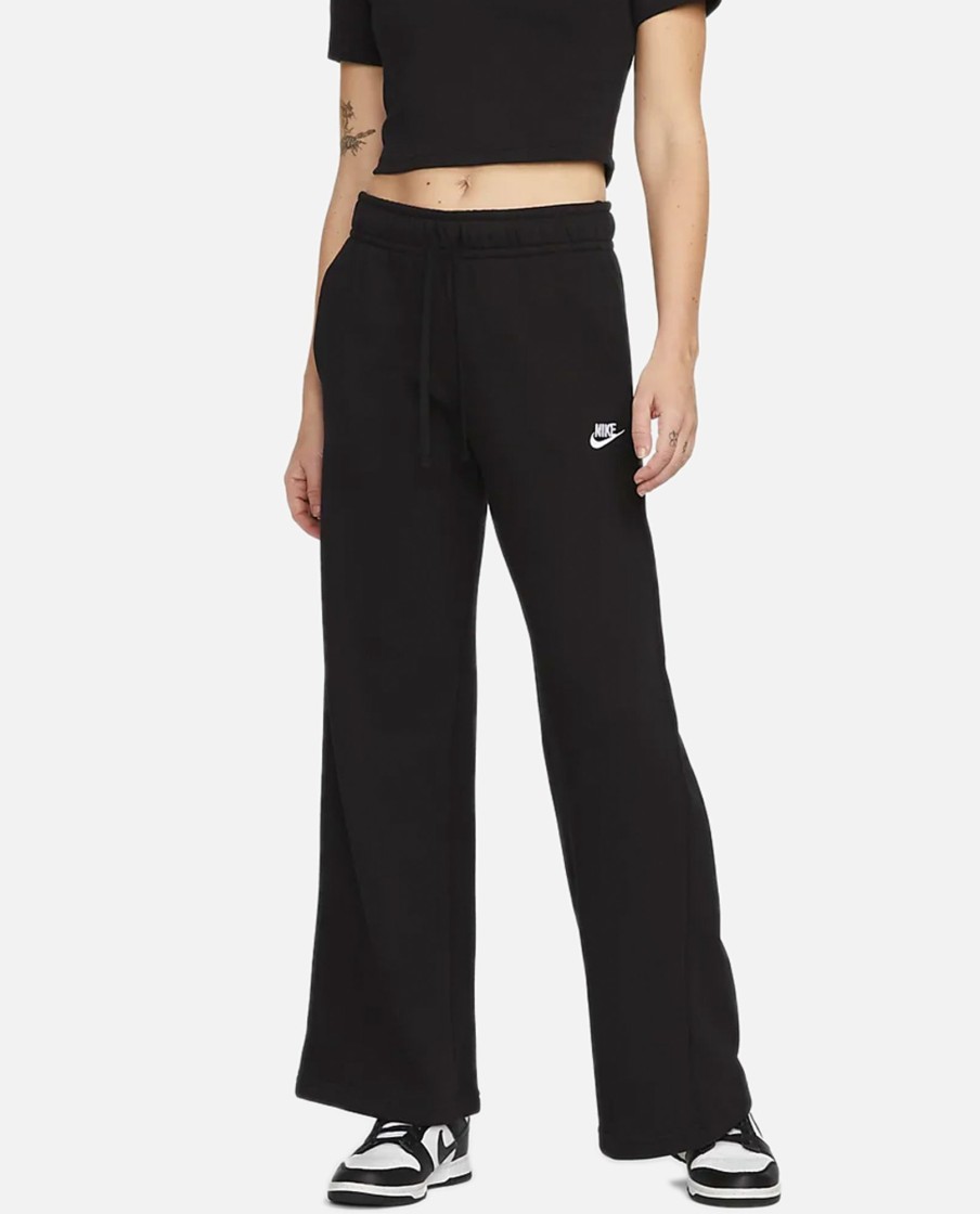 Women Nike Pants & Jeans | Nsw Club Fleece Wide Track Pant