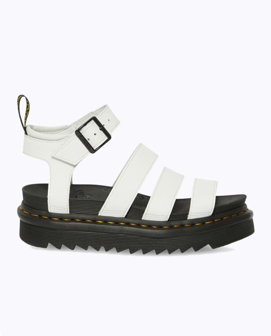 Women Dr Martens Sandals & Thongs | Blaire Sandal White (Hydro)