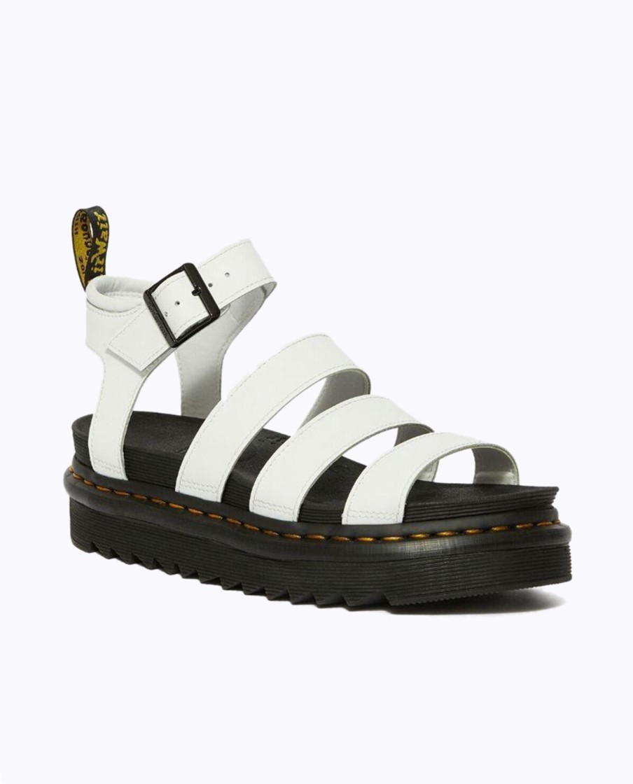 Women Dr Martens Sandals & Thongs | Blaire Sandal White (Hydro)