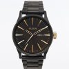 Men Nixon Watches | Sentry Stainless Steel Watch