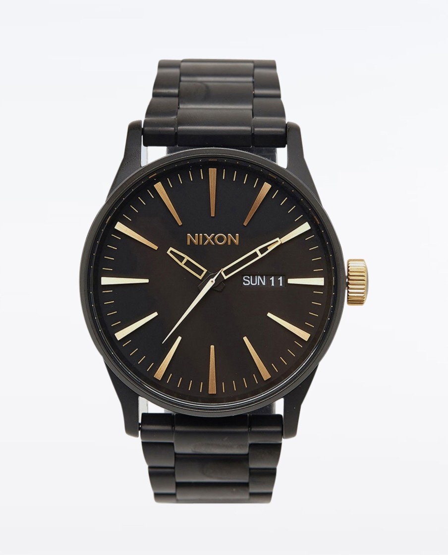 Men Nixon Watches | Sentry Stainless Steel Watch