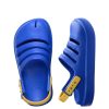 Kids Havaianas Shoes | Havs Kids Clogs Blue/Yellow