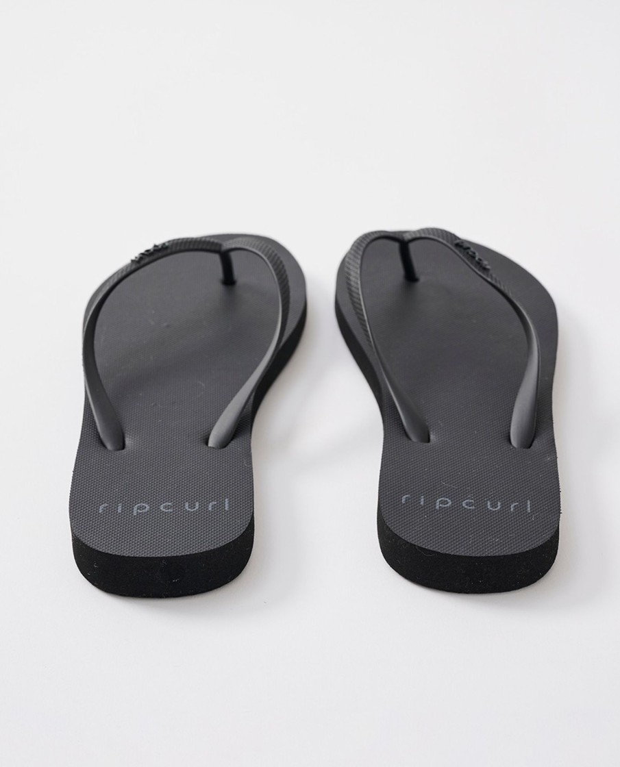 Women Rip Curl Sandals & Thongs | Bondi Open Toe (2 For $40) Thongs