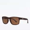 Men Liive Sunglasses Sunglasses | The Lewy Polar Xtal Beer Sunglasses