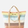 Women Rip Curl Bags | Organic Canvas 29L Beach Tote