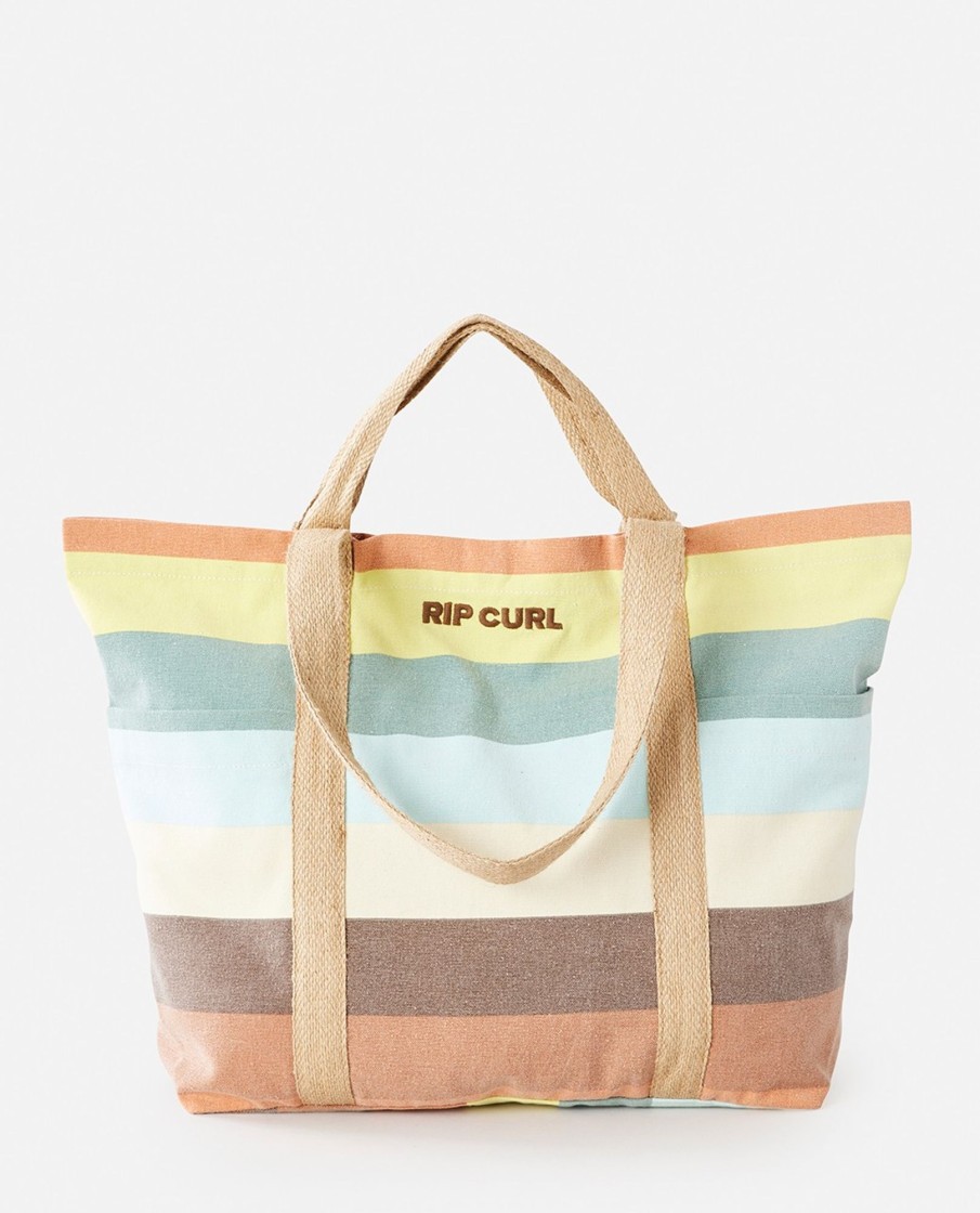 Women Rip Curl Bags | Organic Canvas 29L Beach Tote