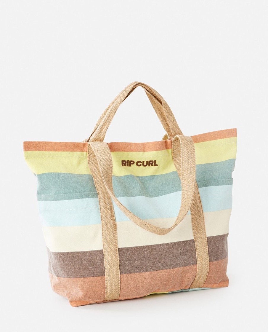 Women Rip Curl Bags | Organic Canvas 29L Beach Tote