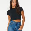 Women Rip Curl Tops & Tees | Classic Ribbed Tee