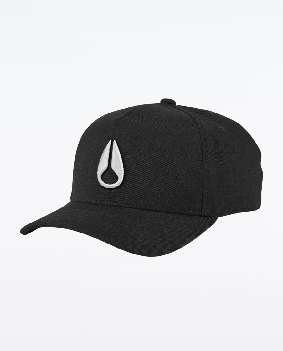 Men Nixon Caps | Nixon Deep Down Athletic Snap Cap