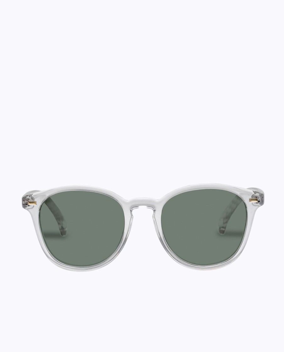 Women Le Specs Sunglasses | Bandwagon Crystal Clear