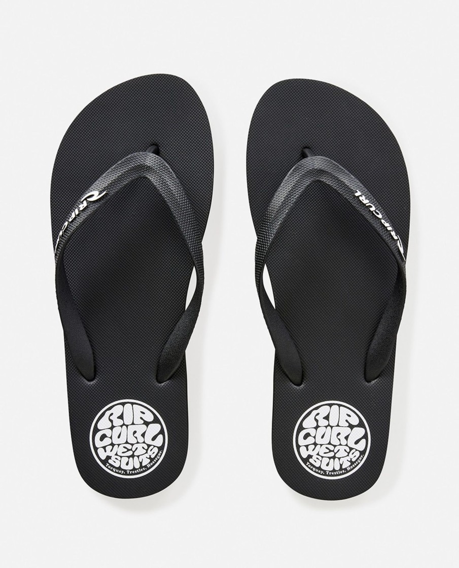 Men Rip Curl Sandals & Thongs | Icons Of Surf Open Toe (2For $40)