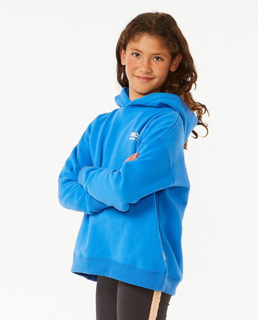 Kids Rip Curl Tops | Surf Puff Heritage Hood