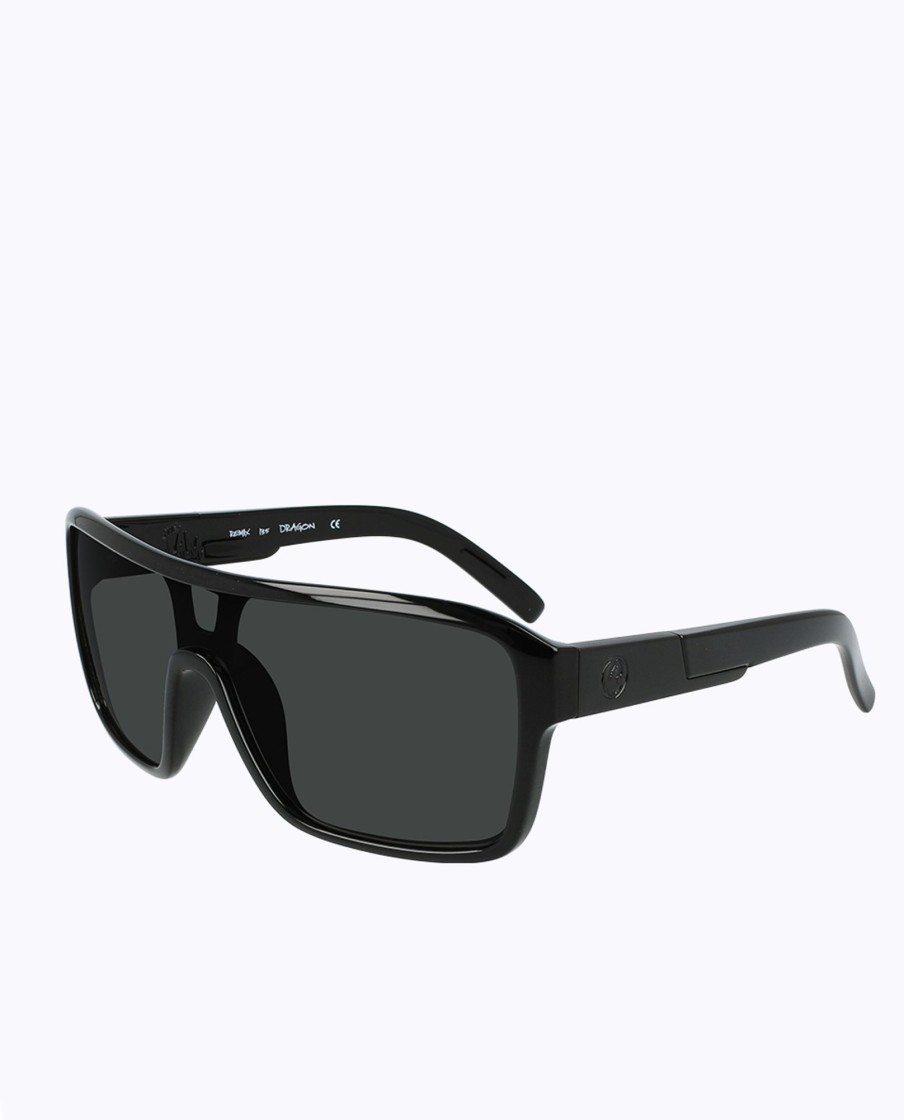 Men Dragon Sunglasses | Remix Polar Jet/ Smoke Sunglasses