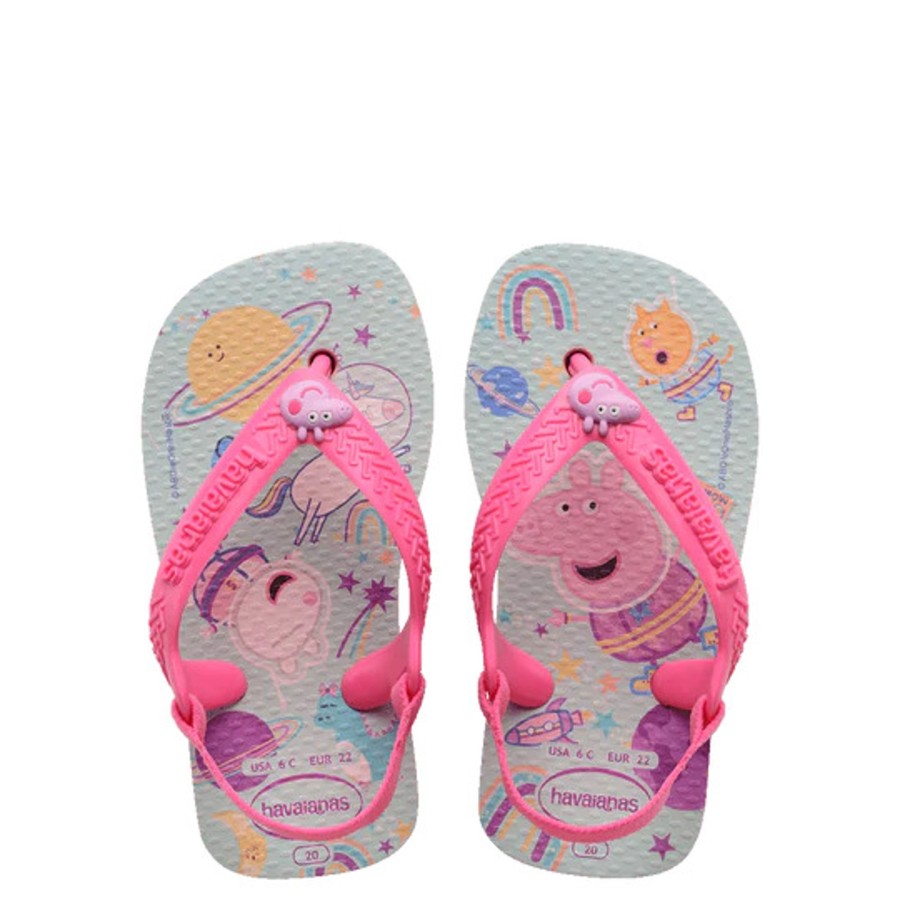 Kids Havaianas | Havs Baby Peppa Ballet Rose