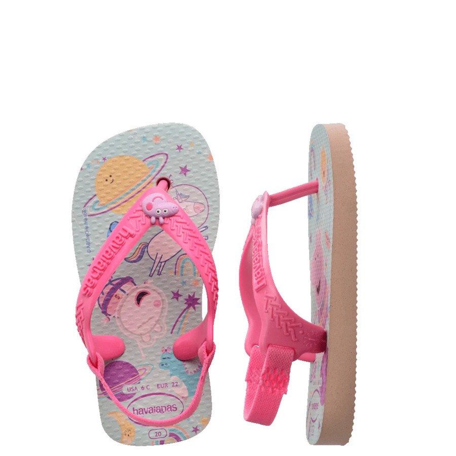 Kids Havaianas | Havs Baby Peppa Ballet Rose