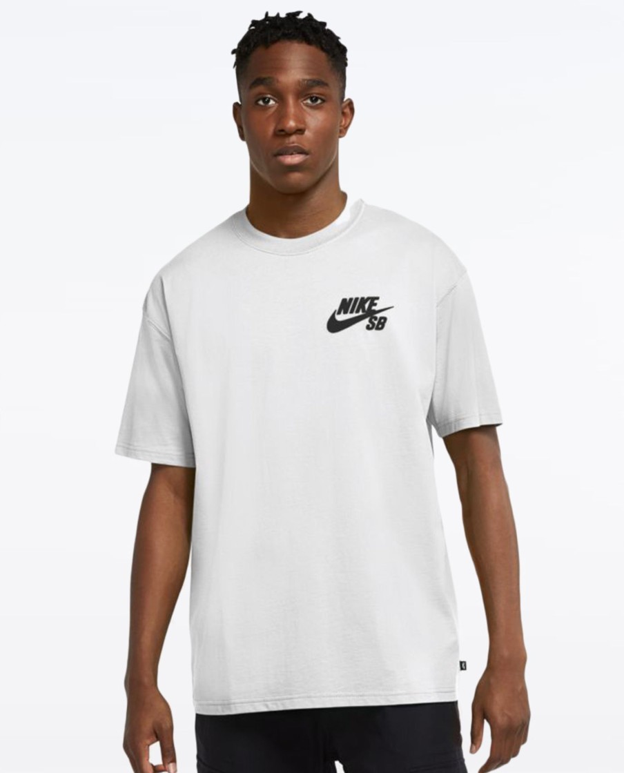 Men Nike Tees & Polos | Mens Nike Sb Logo Tee