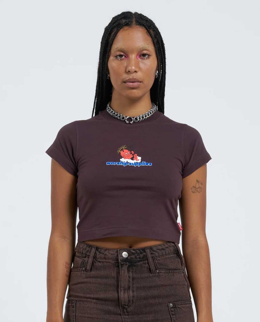 Women Worship Tops & Tees | Above The Clouds Teeny Tee