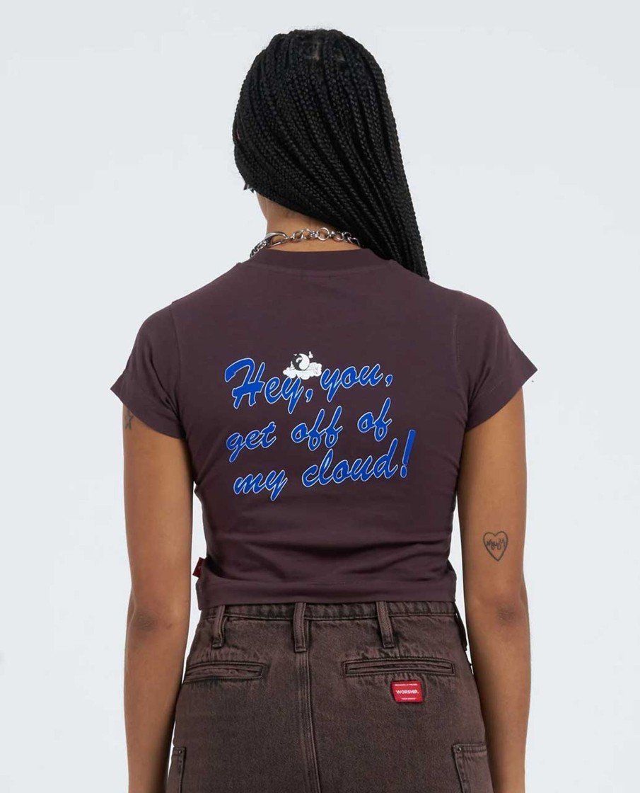 Women Worship Tops & Tees | Above The Clouds Teeny Tee