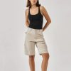 Women Thrills Shorts & Skirts | Painter Short- Oatmeal