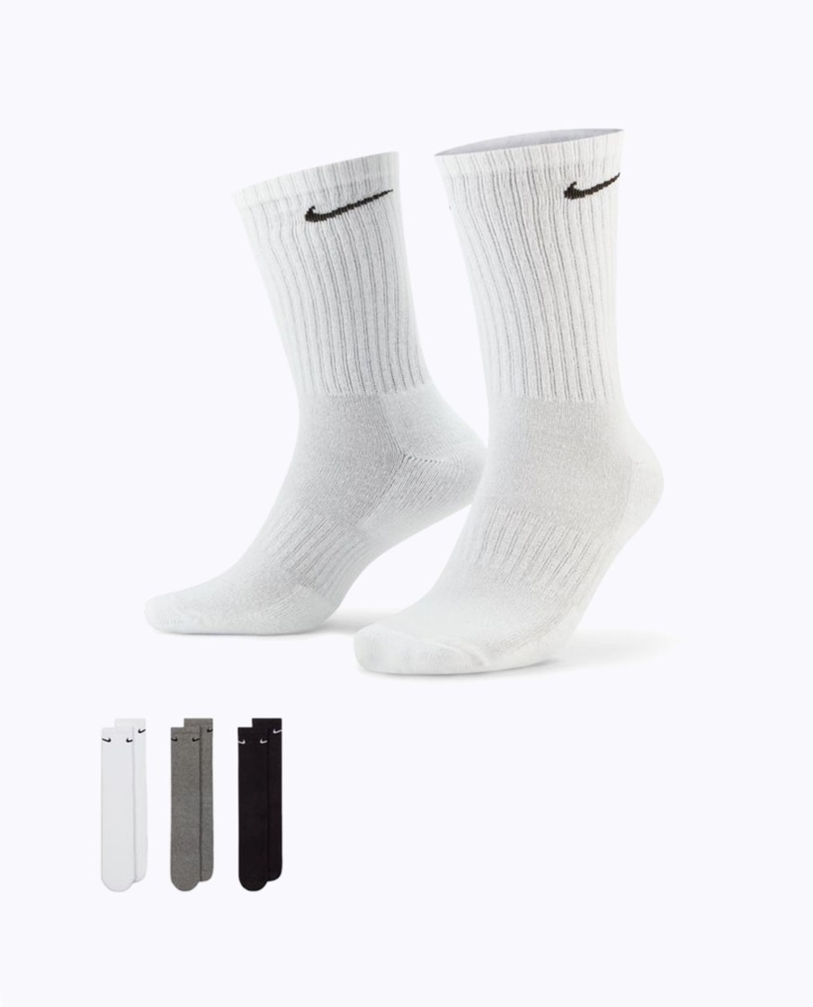 Men Nike Socks | Nike Everyday Cushioned Socks