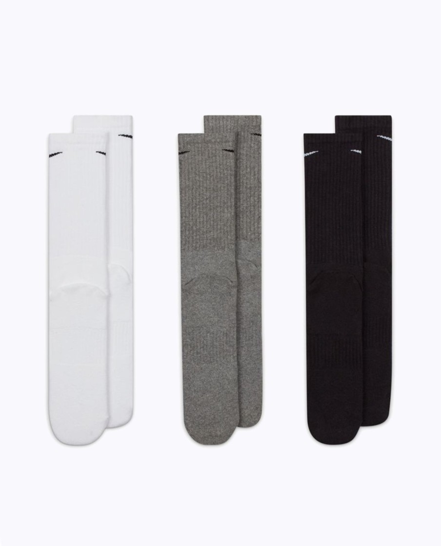 Men Nike Socks | Nike Everyday Cushioned Socks