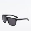 Men Dragon Sunglasses | Vinyl Matte Black W/ Lumalens Smoke Polar Sunglasses