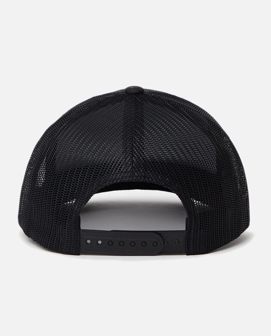 Men Brixton Caps | Rival Stamp X Mp Mesh Cap