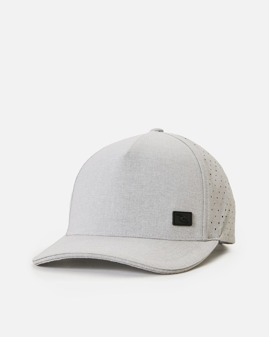 Men Rip Curl Caps | Vaporcool Elite Flexfit Sb Cap