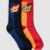 Kids Santa Cruz Accessories | Flaming Dot Crew Sock