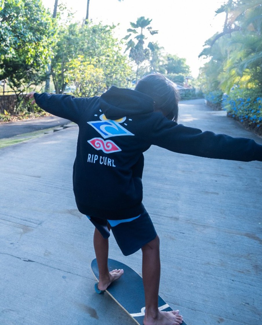 Kids Rip Curl Tops | Search Icon Hood