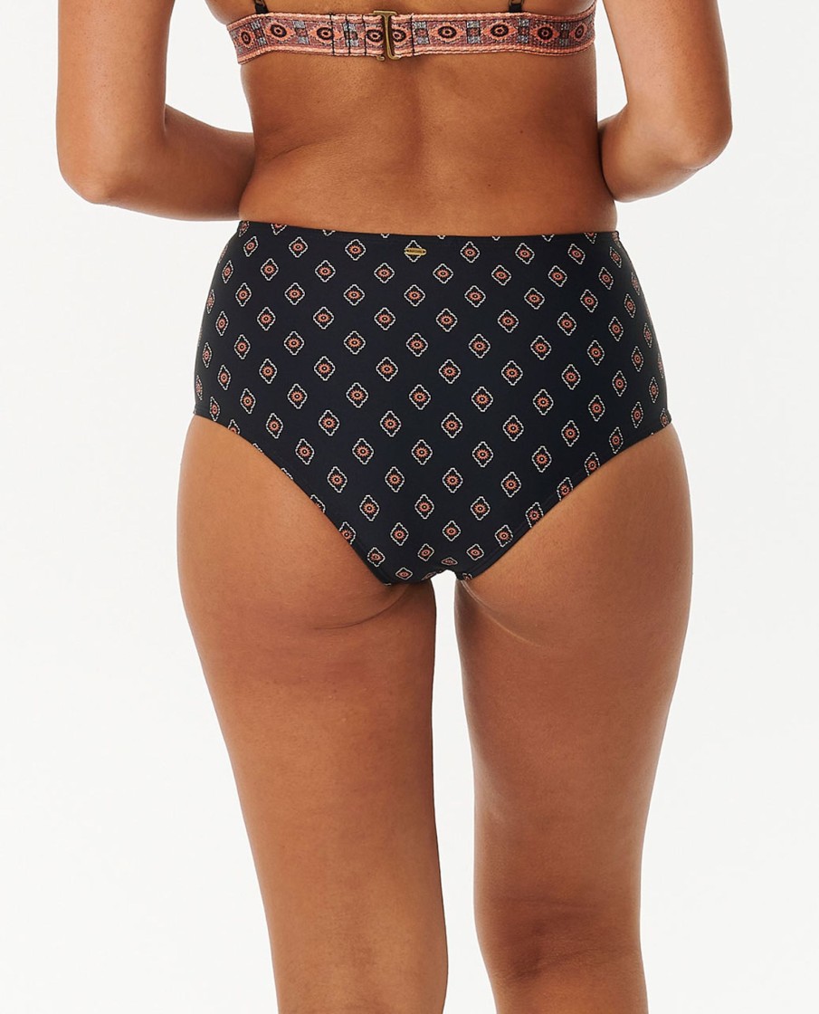 Women Rip Curl Swimwear | Pacific Dreams Hi Waist Cheeky