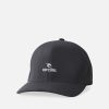 Men Rip Curl Caps | Vaporcool Delta Flexfit Cap