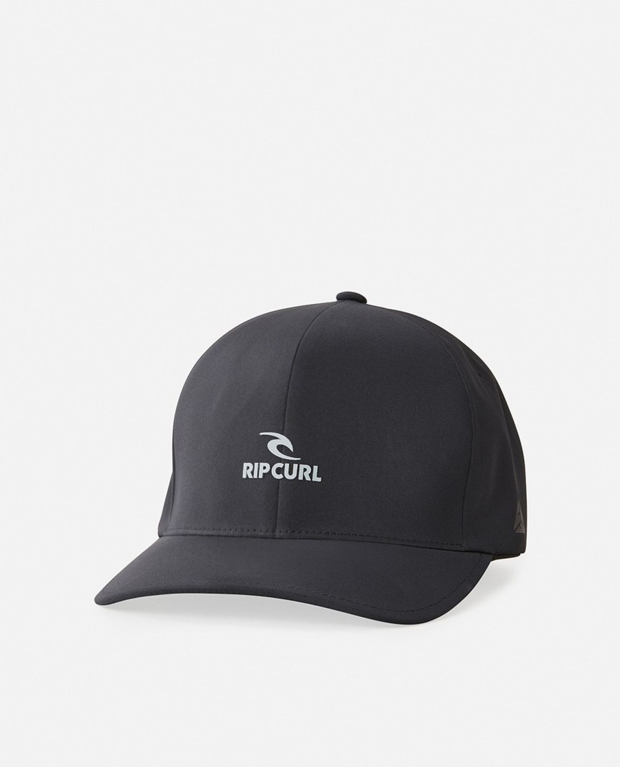 Men Rip Curl Caps | Vaporcool Delta Flexfit Cap