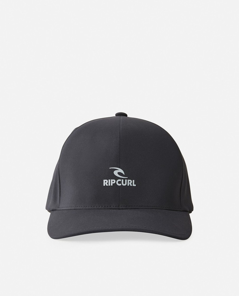 Men Rip Curl Caps | Vaporcool Delta Flexfit Cap