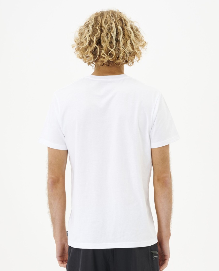 Men Rip Curl Tees & Polos | Plain Pocket Tee