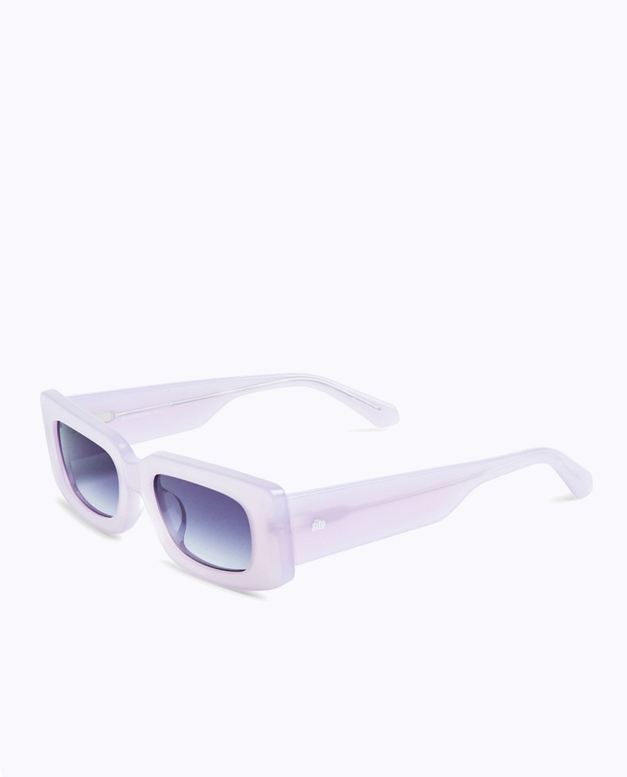 Women Sito Shades Sunglasses | Reaching Dawn Wild Orchid / Smoke