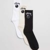 Men Stussy Socks | Mens 8 Ball Socks 3Pk