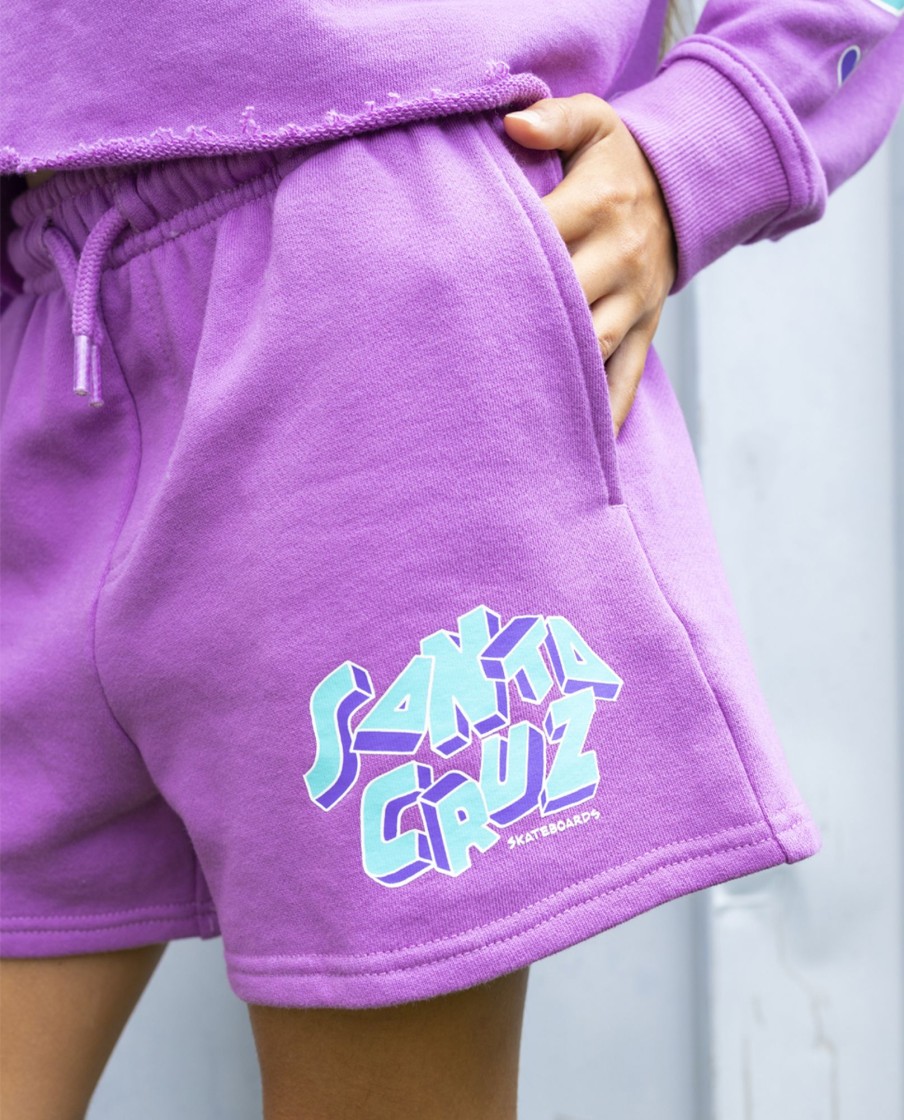 Kids Santa Cruz Shorts & Pants | Scattered Strip Short