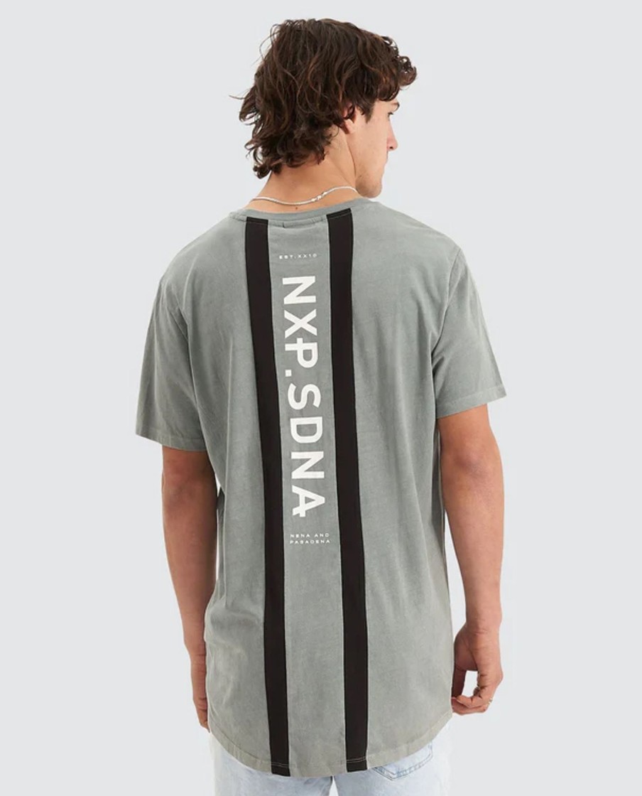 Men Nena and Pasadena Tees & Polos | Triple Threat Cape-Neutral Grey