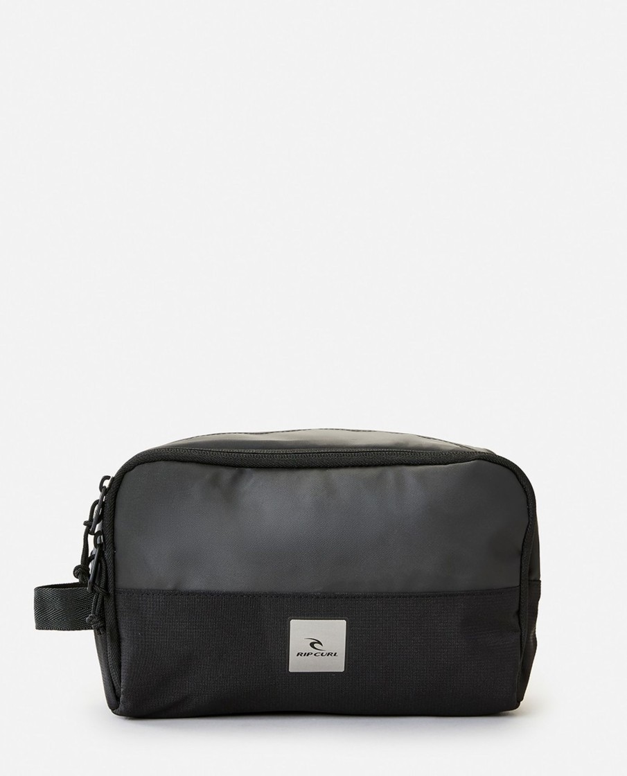 Men Rip Curl Bags | Groom Toiletry Midnight Travel Bag