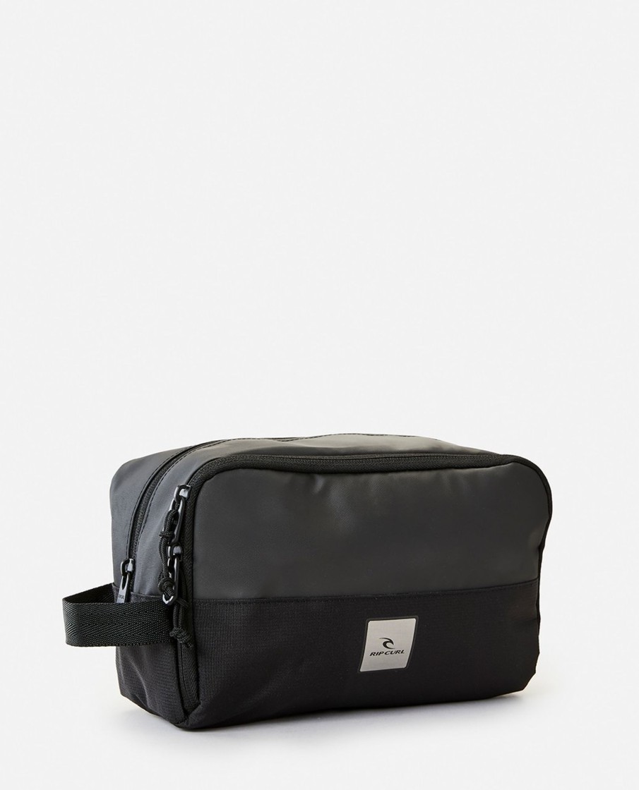 Men Rip Curl Bags | Groom Toiletry Midnight Travel Bag