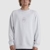 Men Quiksilver Hoodies & Jumpers | Mercury Crew