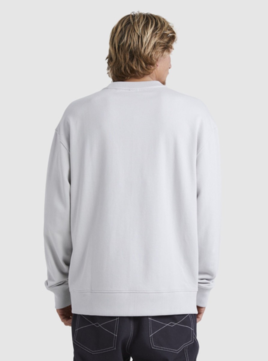 Men Quiksilver Hoodies & Jumpers | Mercury Crew