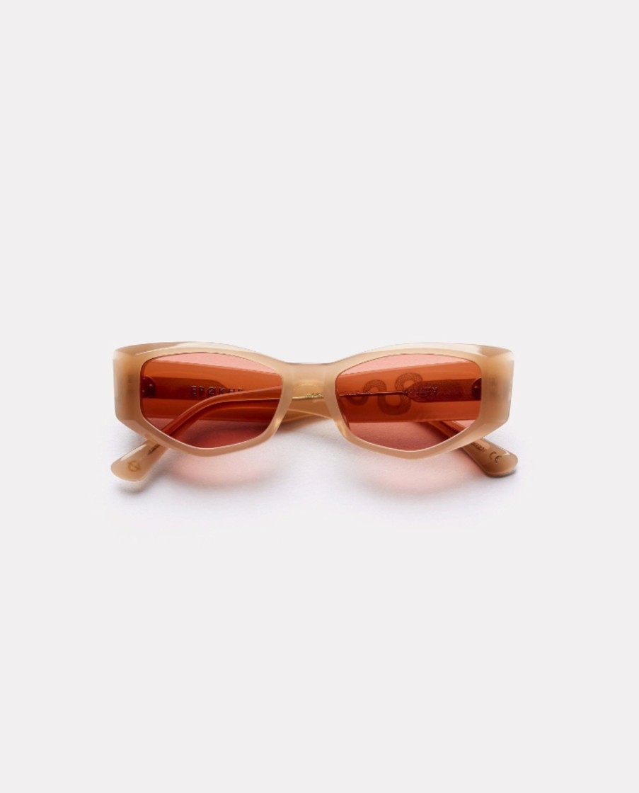 Women EPOKHE Sunglasses | Guilty Bone Polished/Amber