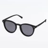 Women Le Specs Sunglasses | Unisex Fire Starter Black Rubber Sunglasses