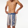 Men Rip Curl Shorts | Mod Tropics Layday