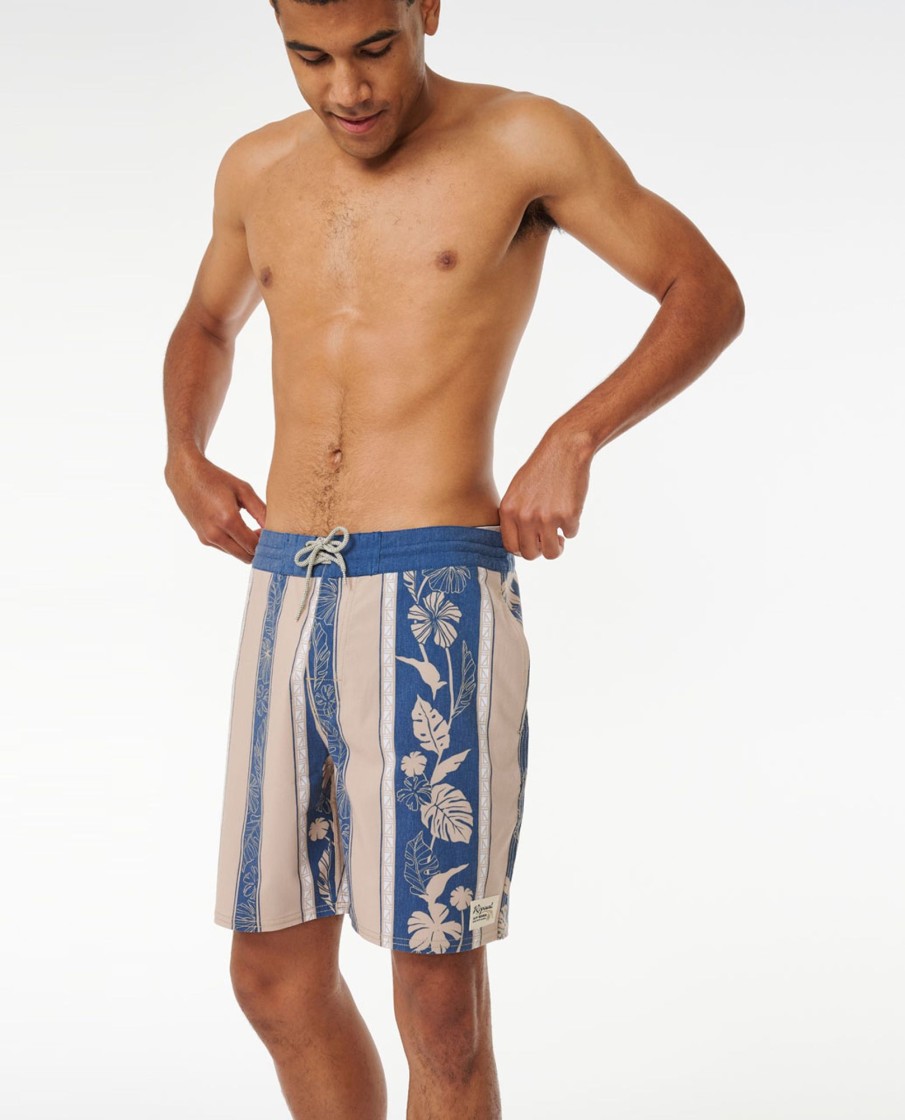 Men Rip Curl Shorts | Mod Tropics Layday