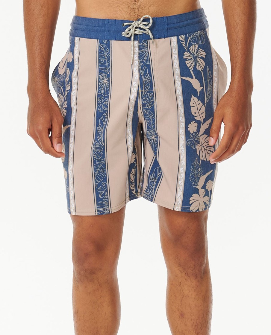 Men Rip Curl Shorts | Mod Tropics Layday