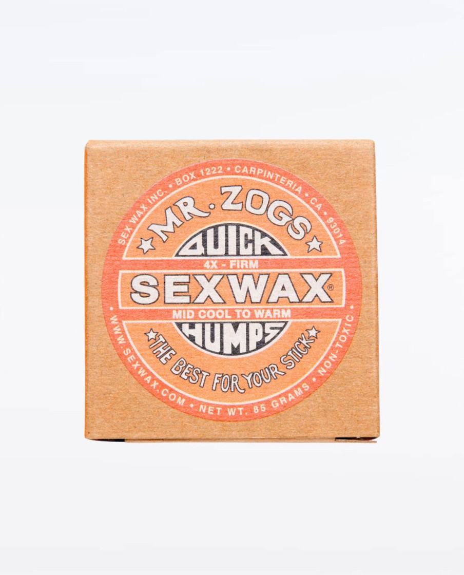 Women Sex Wax Surf Accessories | Quickhumps Cool Wax